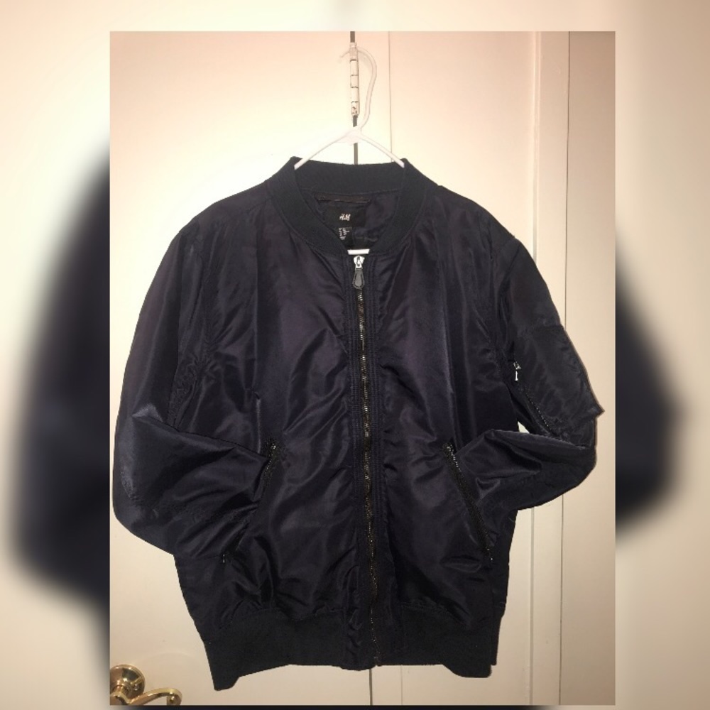 Classic Men Bomber Jacket